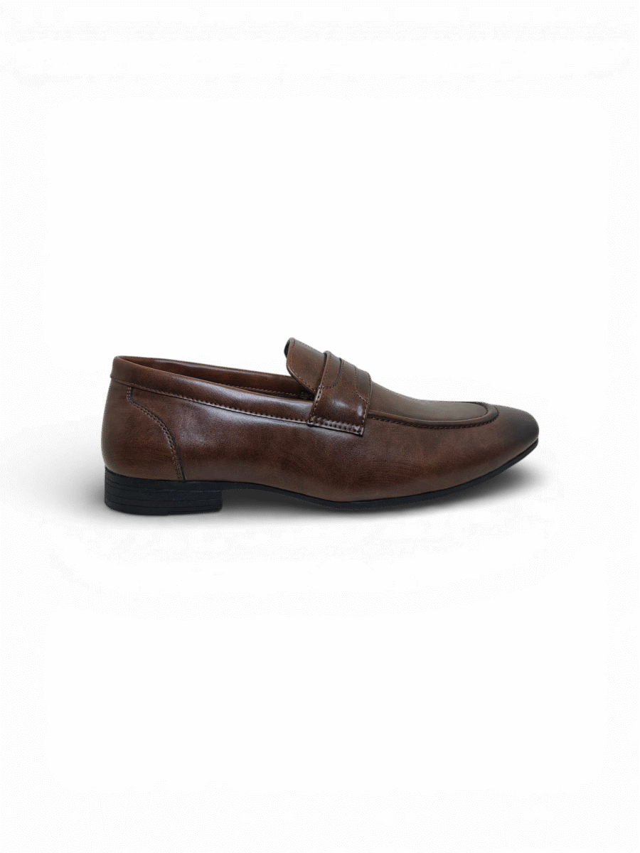 Classic Loafers (Brown)