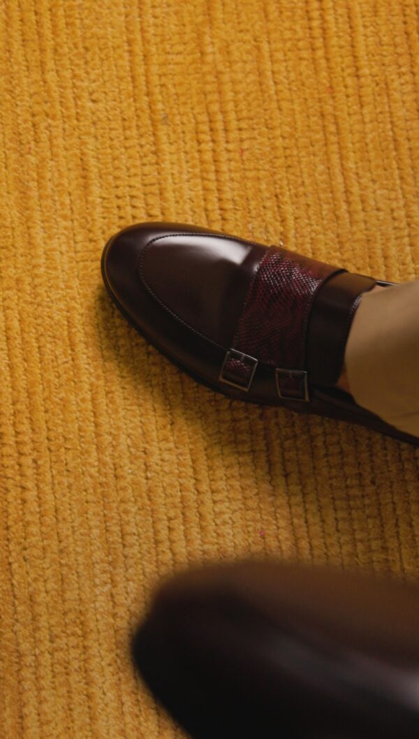 Royal Double Monk (Brown)