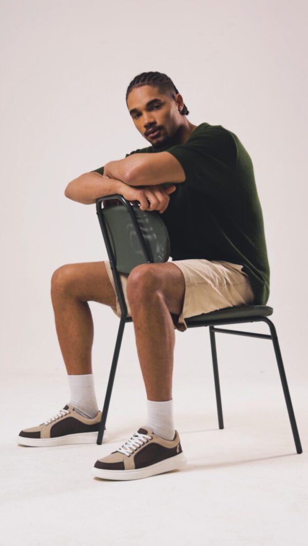 DUALVIBE SNEAKERS (Biege-Brown)