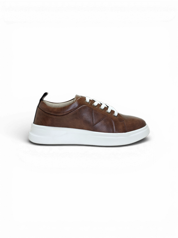 Mono Core Sneakers (Brown)