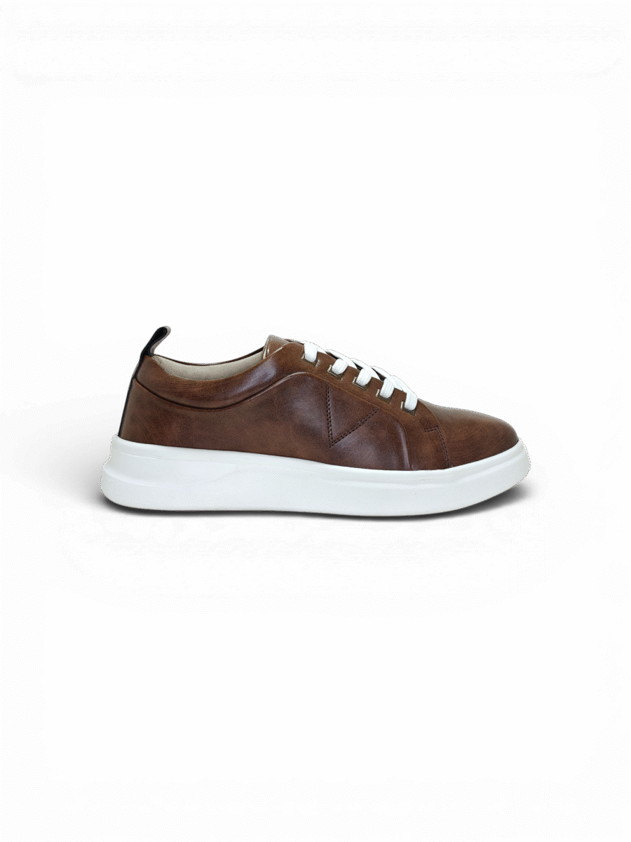 Mono Core Sneakers (Brown)