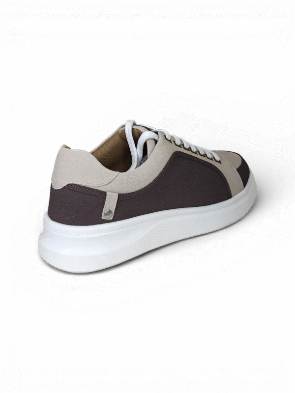 DUALVIBE SNEAKERS (Biege-Brown)