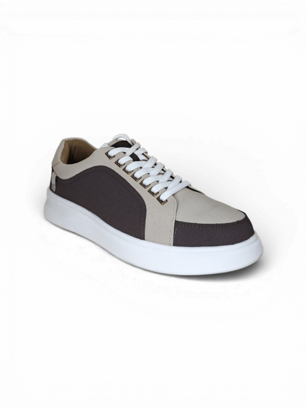 DUALVIBE SNEAKERS (Biege-Brown)