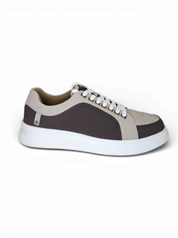 DUALVIBE SNEAKERS (Biege-Brown)