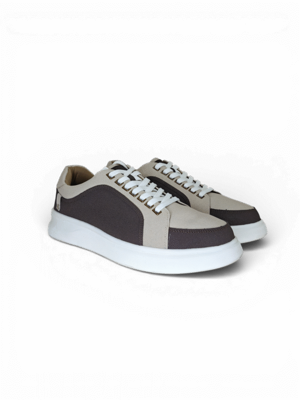 DUALVIBE SNEAKERS (Biege-Brown)