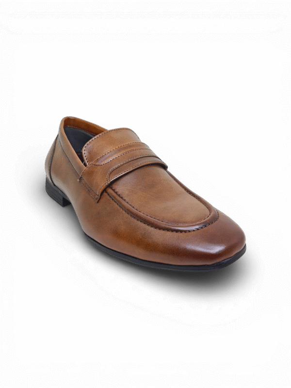 Classic Loafers (Tan)