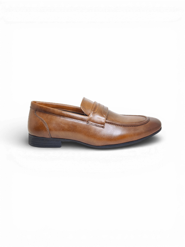 Classic Loafers (Tan)