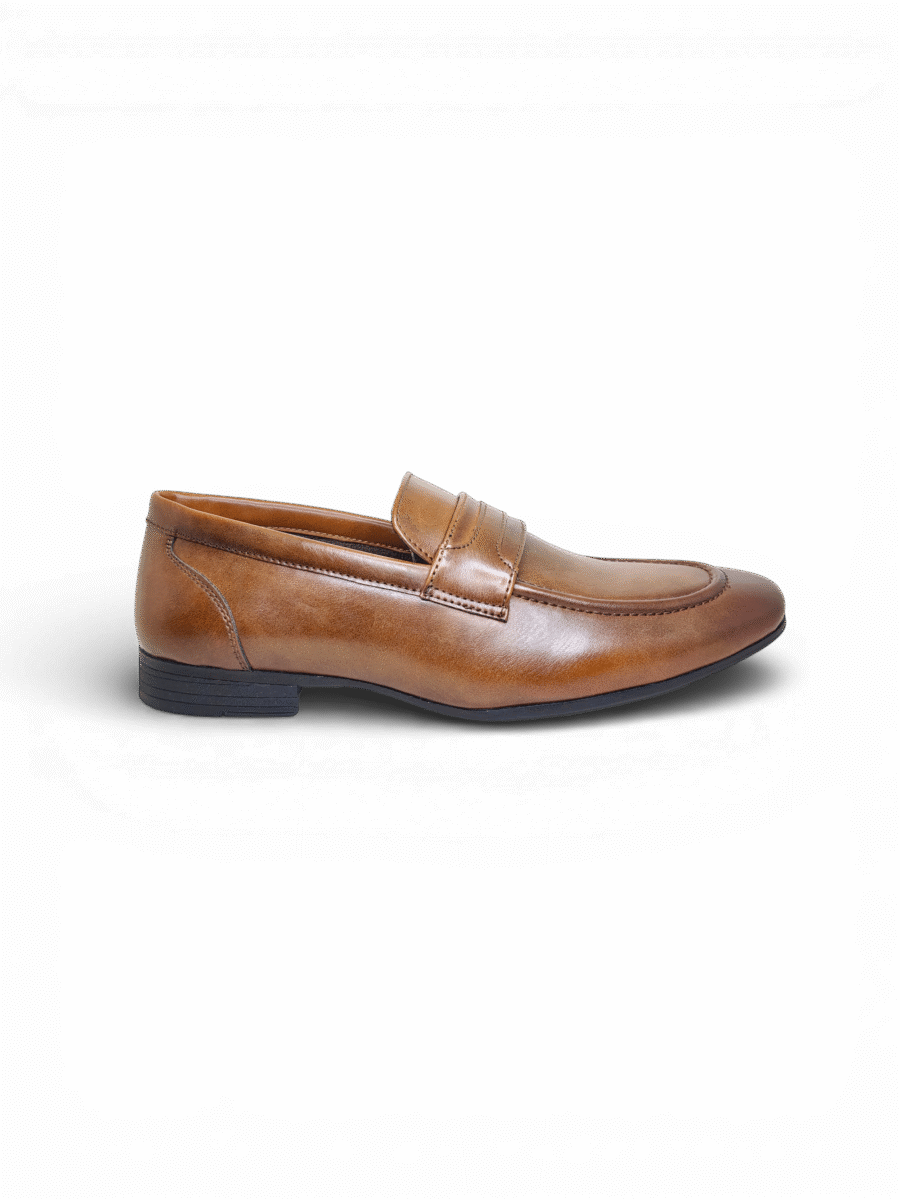 Classic Loafers (Tan)