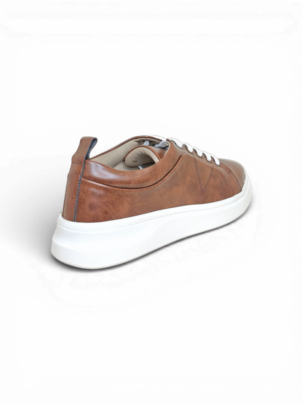 Mono Core Sneakers (Brown)