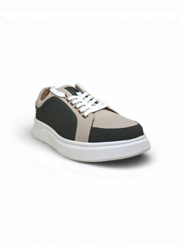 DUALVIBE SNEAKERS (Biege-Green)