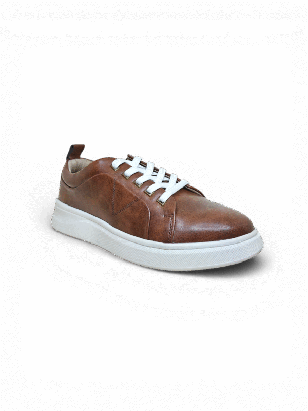 Mono Core Sneakers (Brown)