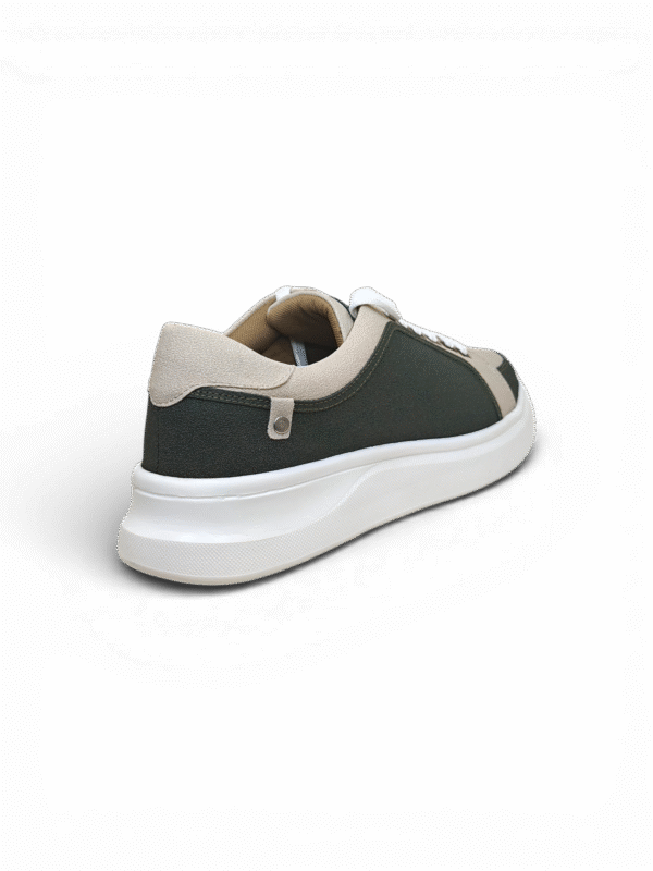 DUALVIBE SNEAKERS (Biege-Green)