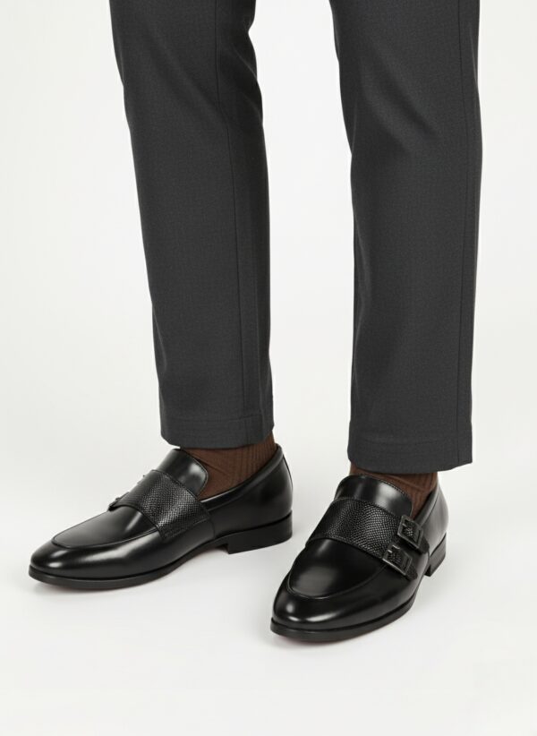 Royal Double Monk (Black)