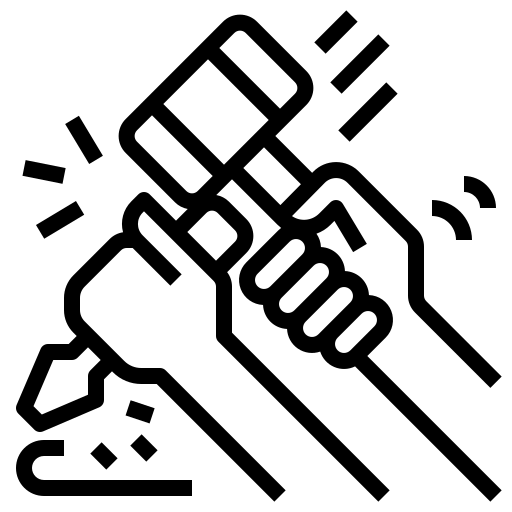 Handcrafted icon